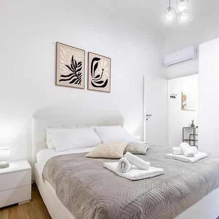 Beach&casinò - Modern X4 With Parking Ac Wifi *