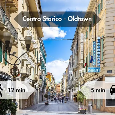 Beach&casinò - Modern X4 With Parking Ac Wifi *
